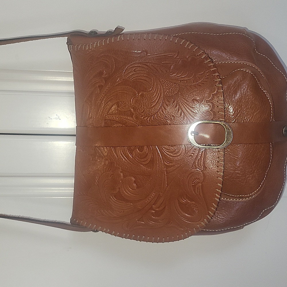 Patricia Nash Saddle Bag Shoulder Bag